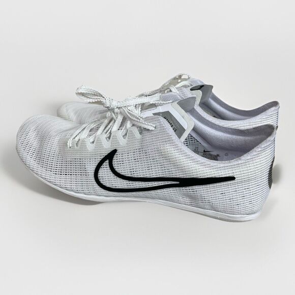 Nike Zoom Mamba 6 Track Field Spikes DR2733-100 White Black Men Sz 8.5 W/ Wrench main image 4